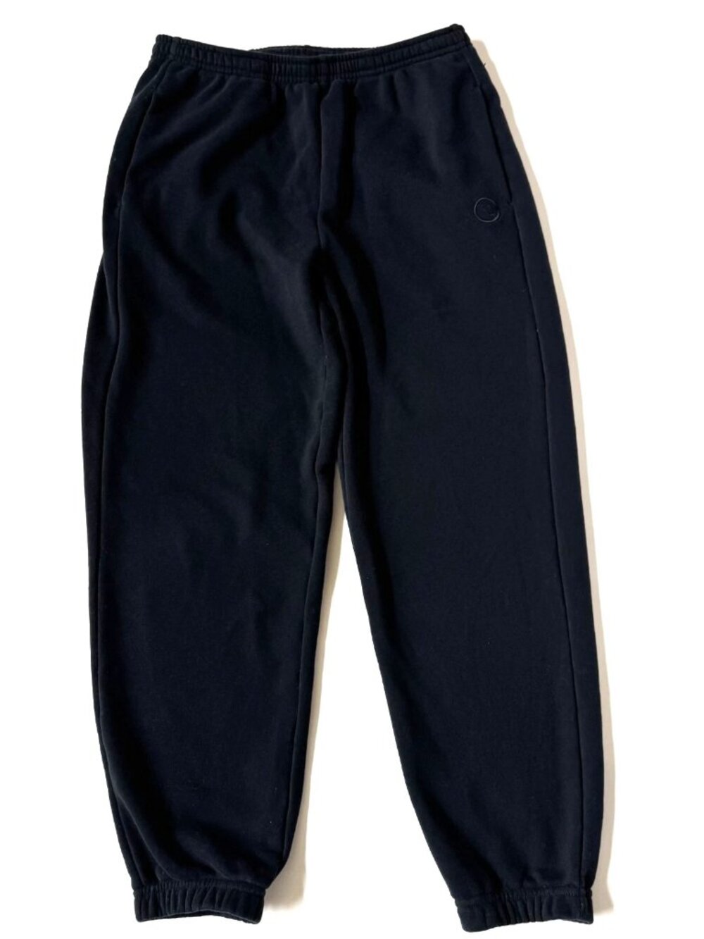 Vuori Womens S Sedona Logo Jogger Sweatpants Black The Rise Shine Terry VW4202